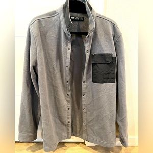 Helly Hansen Grey Fleece Mid Layer